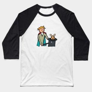 Magician Baseball T-Shirt